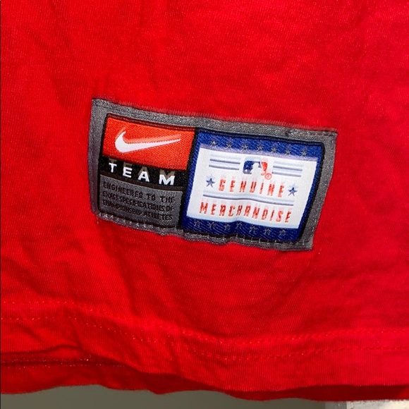 Nike Red Sox Baseball Tee - Picture 3 of 4